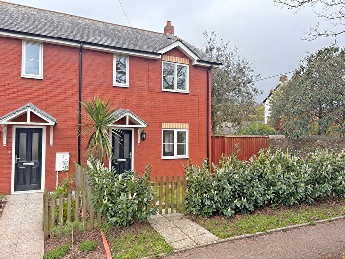 2 Bedroom Semi-Detached House To Rent In Sidford Road, Sidmouth, EX10