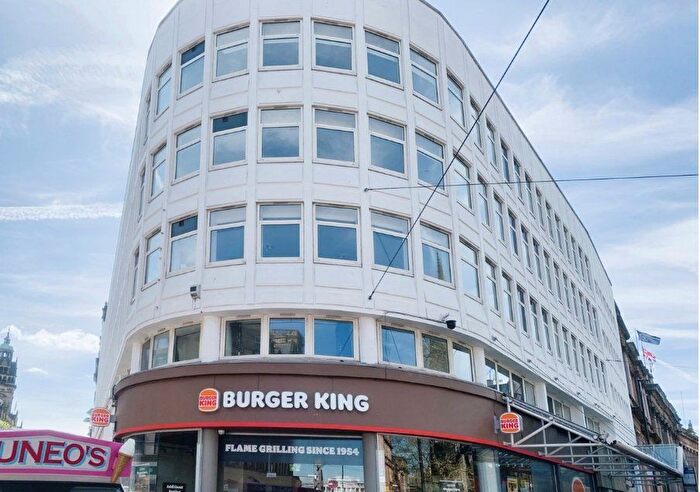 1 Bedroom Flat To Rent In Church Street, Sheffield, South Yorkshire, S1