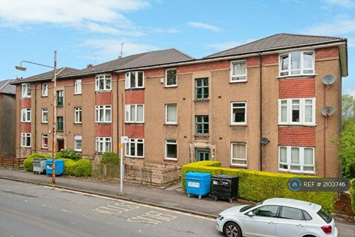 2 Bedroom Flat To Rent In Dorchester Avenue, Glasgow, G12