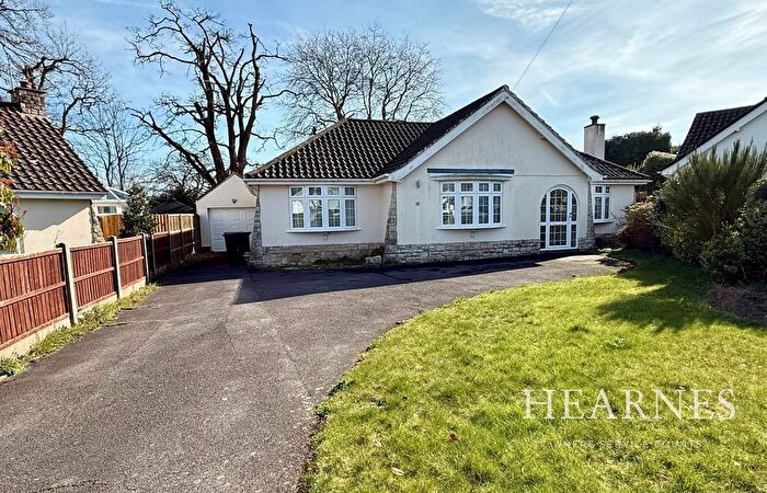 3 Bedroom Detached Bungalow For Sale In Linden Close, West Parley, Ferndown, BH22