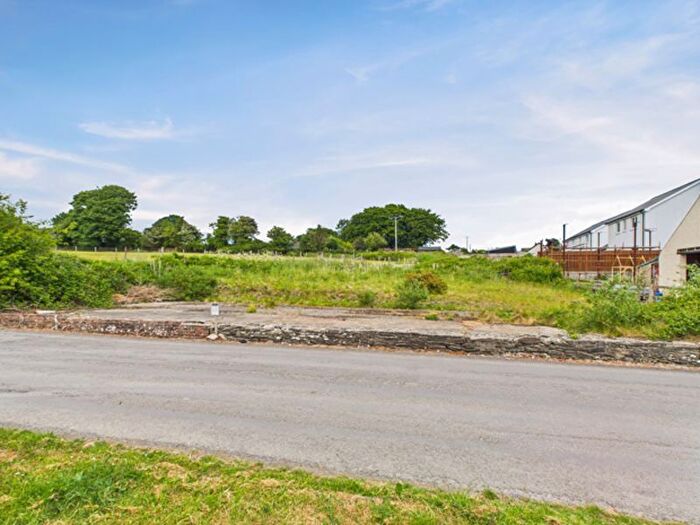Land For Sale In Building Plot Adjoining Mount Pleasant, Capel Iwan, Newcastle Emlyn, SA38