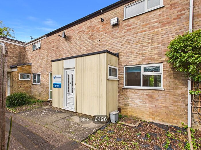 3 Bedroom Town House To Rent In Eyrescroft, Peterborough, PE3