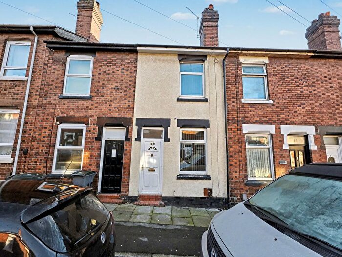 3 Bedroom Terraced House To Rent In Berdmore Street, Fenton, Stoke-On-Trent, ST4