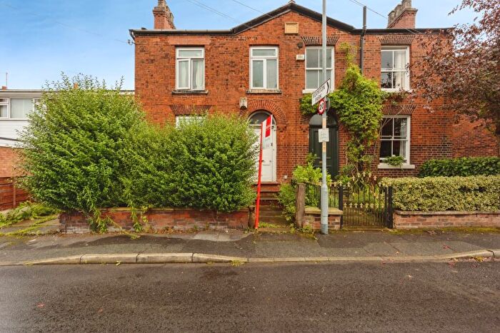 3 Bedroom Semi-Detached House For Sale In Moorton Avenue, Manchester, Greater Manchester, M19