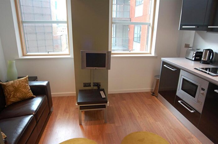Apartment To Rent In West Point, City Centre, LS1
