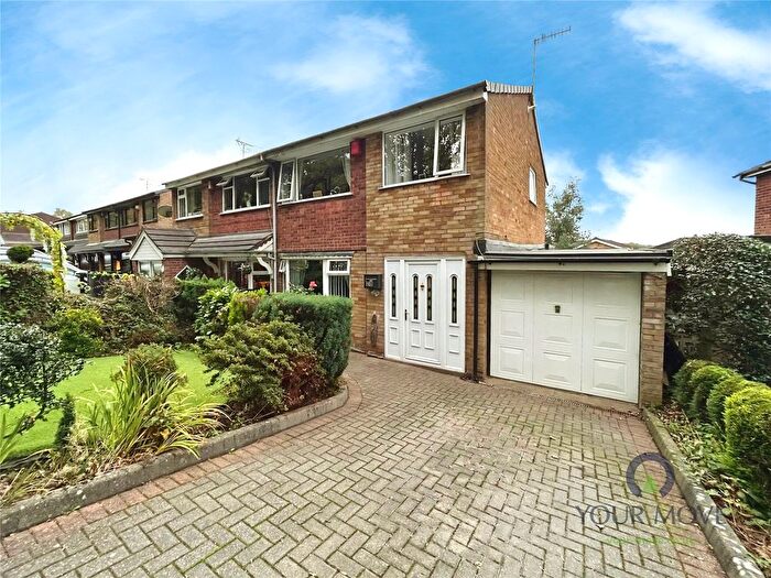 3 Bedroom Semi-detached House For Sale In Parkhall Road, Parkhall, Stoke On Trent, Staffordshire, ST3
