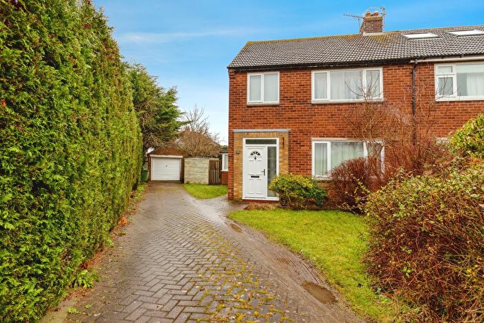3 Bedroom Semi-Detached House For Sale In Roseberry Avenue, Stokesley, North Yorkshire, TS9