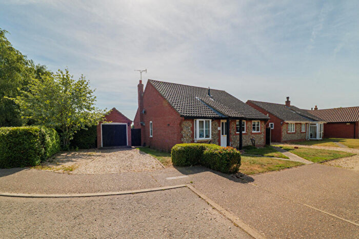 3 Bedroom Detached Bungalow For Sale In Stevens Road, Little Snoring, NR21