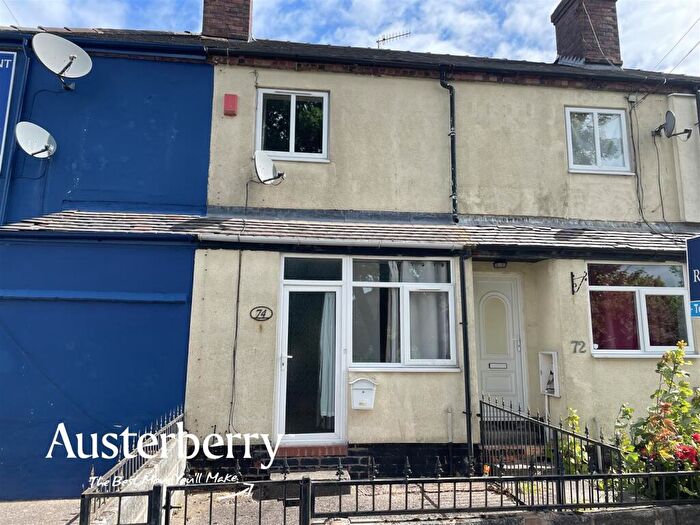2 Bedroom Town House For Sale In Williamson Avenue, Ball Green, Stoke-On-Trent, Staffordshire, ST6