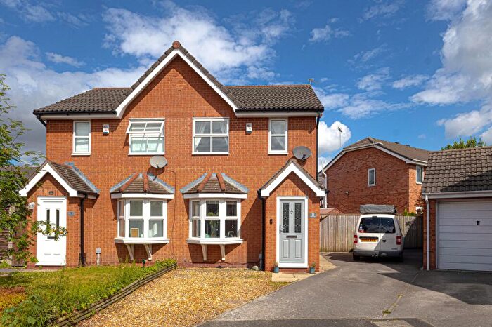 2 Bedroom Semi Detached House For Sale In Tealby Close, Northwich, CW9