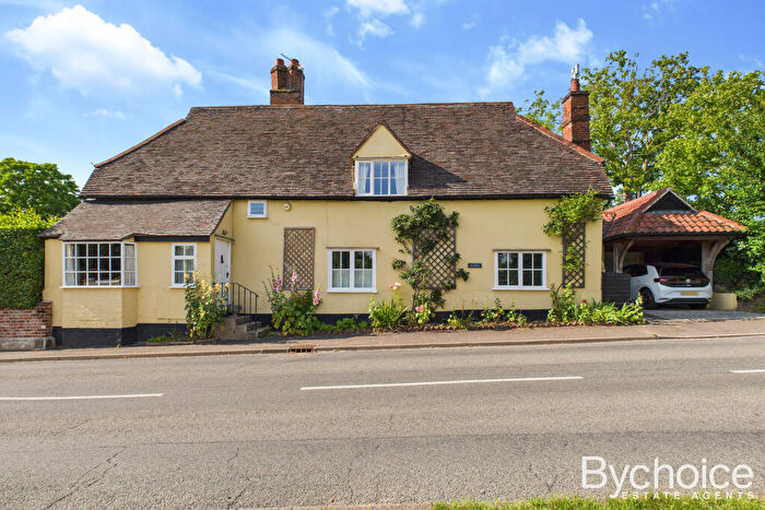 3 Bedroom Detached House For Sale In The Street, Chelsworth, Suffolk, IP7