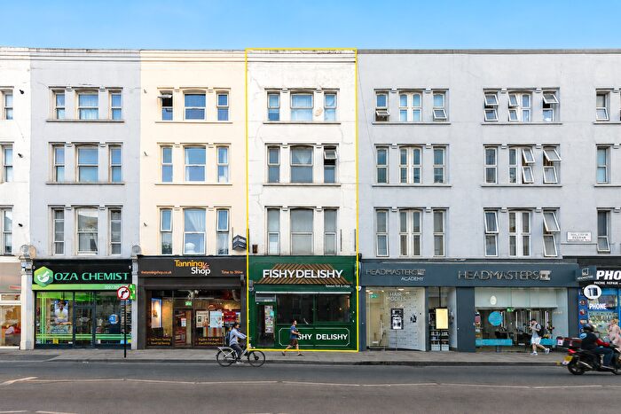 Retail Property For Sale In Fulham Broadway, London, SW6