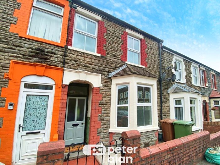 2 Bedroom House To Rent In Van Road, Caerphilly, CF83