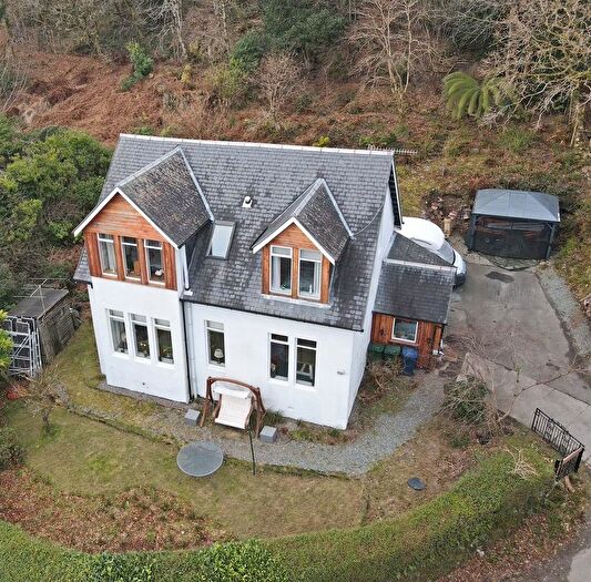 4 Bedroom Detached House For Sale In Tighnabruaich, Argyll And Bute, PA21