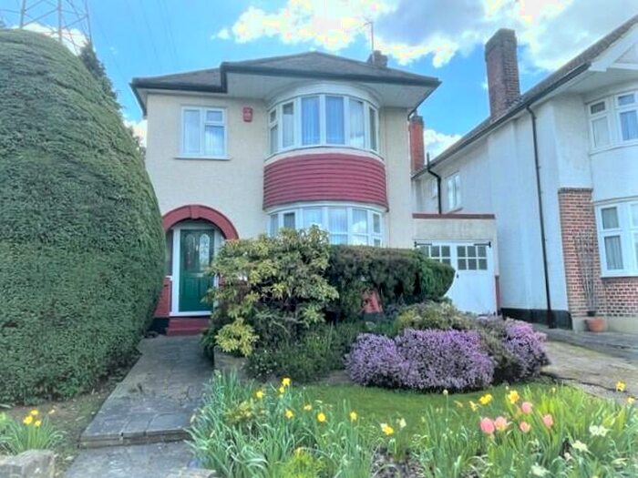3 Bedroom Detached House To Rent In Suffolk Road, Harrow, HA2
