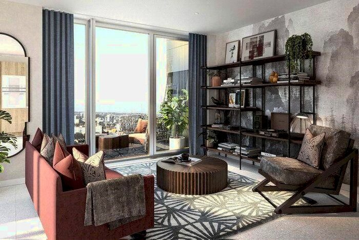 Studio To Rent In Jacquard Point, The Silk District, Whitechapel E1