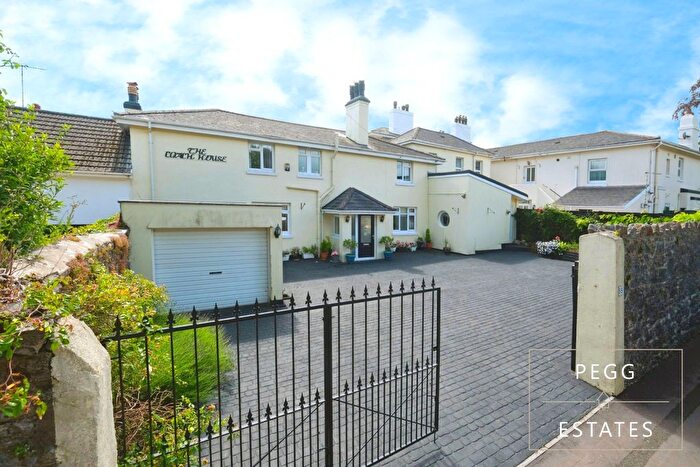 4 Bedroom Detached House For Sale In Petitor Road, Torquay, TQ1