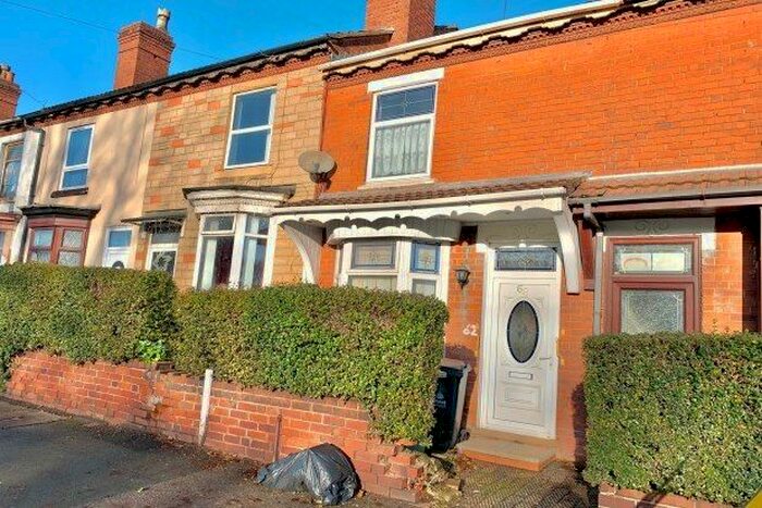 3 Bedroom Terraced House To Rent In Wolverhampton Road, Walsall, WS2