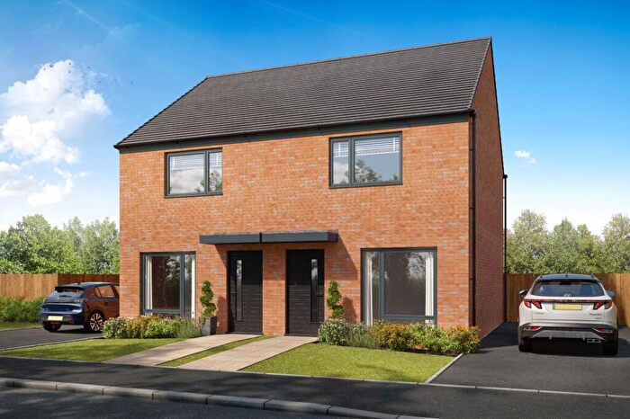 2 Bedroom Semi-Detached House For Sale In Colliery Road, Bearpark, Durham, DH7