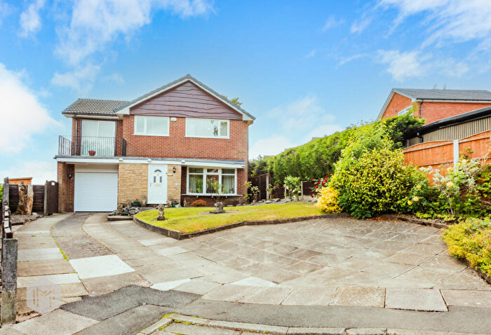 4 Bedroom Detached House For Sale In Stainforth Close, Bury, Greater Manchester, BL8