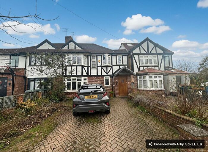 3 Bedroom Semi Detached House For Sale In Tudor Drive, Kingston Upon Thames, KT2