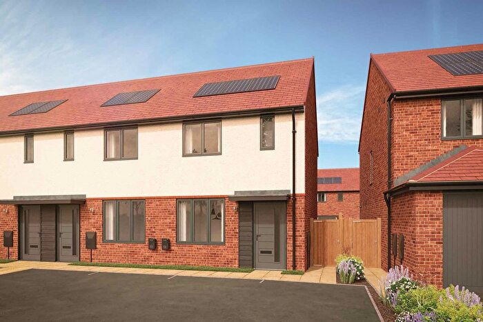 2 Bedroom Terraced House For Sale In "The Drake" At Ranville Place, Hinckley, LE10