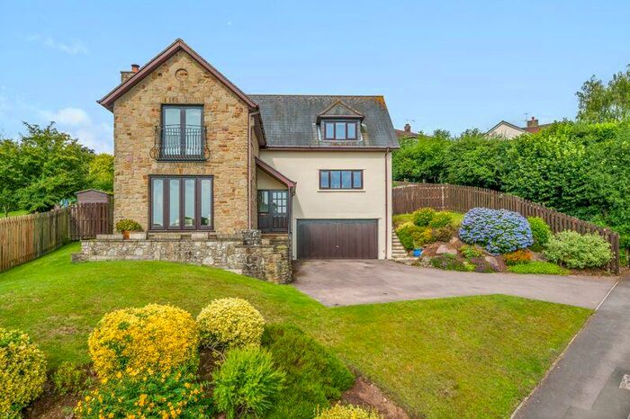 4 Bedroom Detached House For Sale In Mynddbach, Shirenewton, Chepstow, NP16