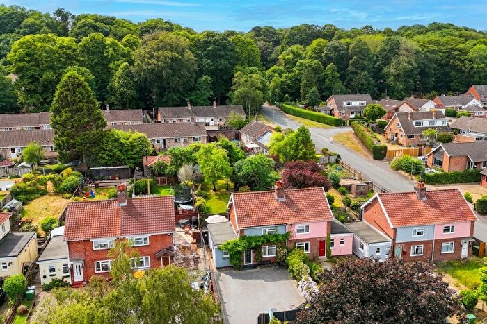 3 Bedroom Semi-Detached House For Sale In West End, Costessey, Norwich, NR8