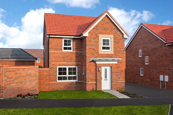 4 Bedroom Detached House For Sale In "Kingsley" At Moor Lane, Copmanthorpe, York, YO23