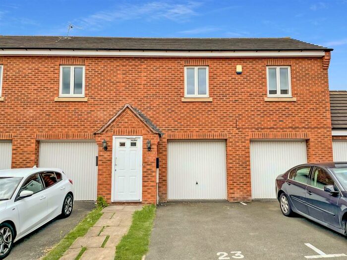 1 Bedroom Flat To Rent In Lancers Walk, Stoke Village, Coventry, CV3