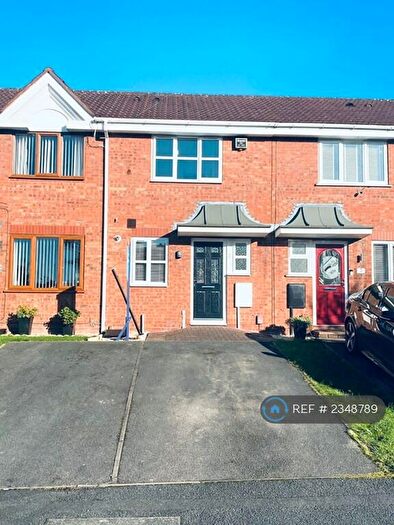 2 Bedroom Terraced House To Rent In Odell Grove, Stoke-On-Trent, ST6