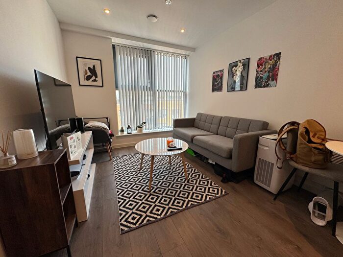 1 Bedroom Flat To Rent In Hindle House, Traffic Street, Nottingham, Nottinghamshire, NG2