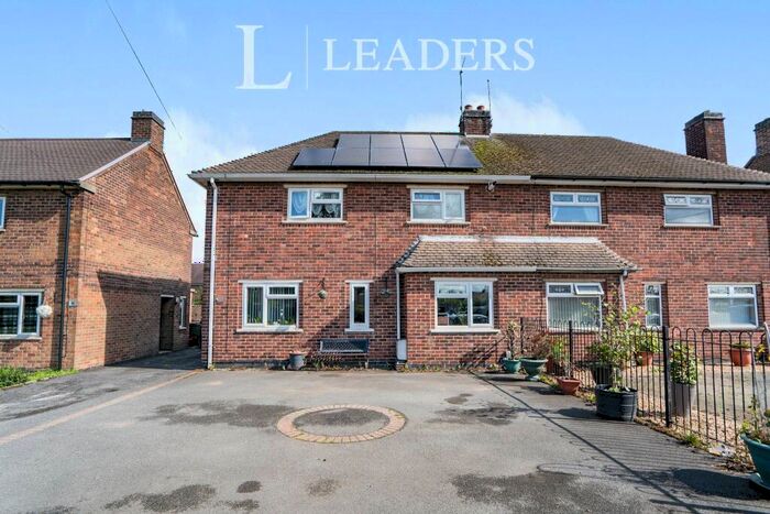 3 Bedroom Semi-Detached House To Rent In Chestnut Grove, Coalville, LE67