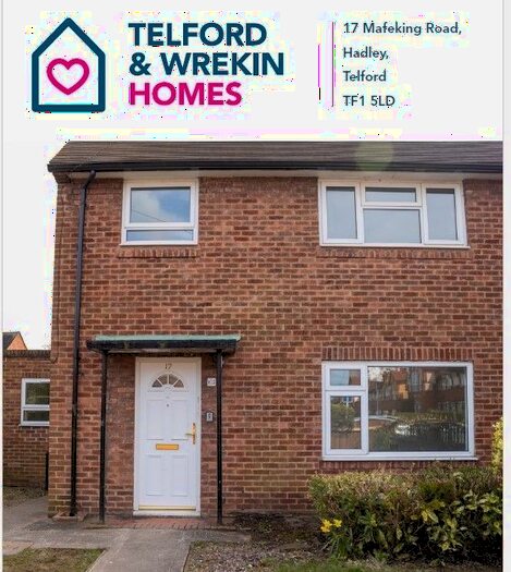 3 Bedroom Semi-Detached House To Rent In Mafeking Road, Telford, TF1