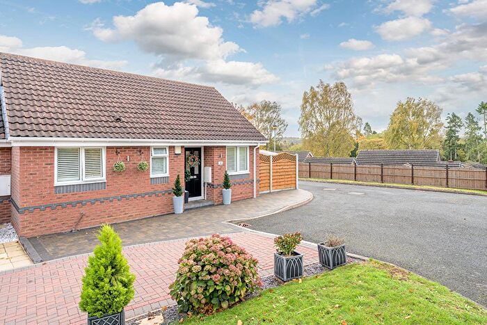 2 Bedroom Semi-Detached Bungalow For Sale In Lords Lane, Prestwood, Stourbridge, DY7