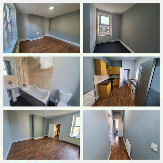 2 Bedroom Flat To Rent In Saltwell Road, Gateshead, NE8