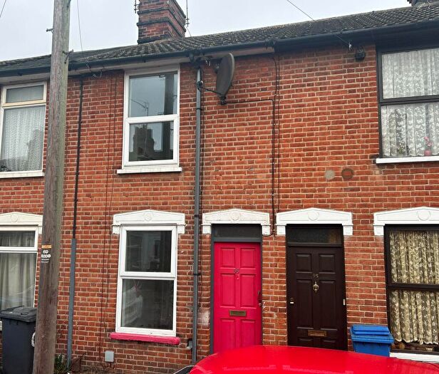 2 Bedroom Terraced House To Rent In Schreiber Road, Ipswich, Suffolk, IP4