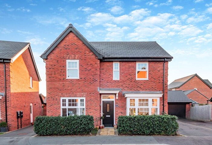 4 Bedroom Detached House For Sale In Southwell Way, Uppingham, Oakham, LE15