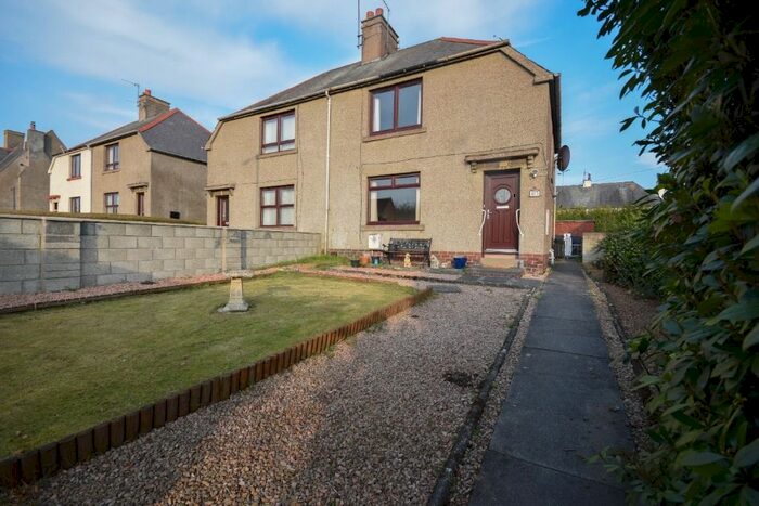 2 Bedroom Semi-Detached House To Rent In Brechin Road, Arbroath, Angus, DD11