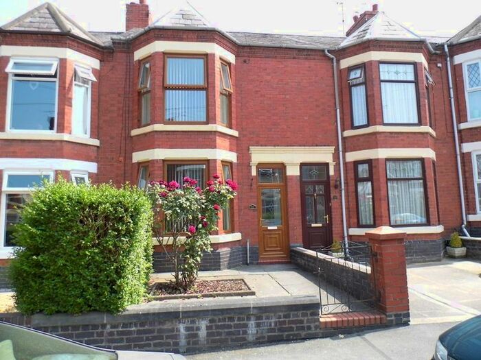 3 Bedroom Terraced House To Rent In Stamford Avenue, Crewe CW2
