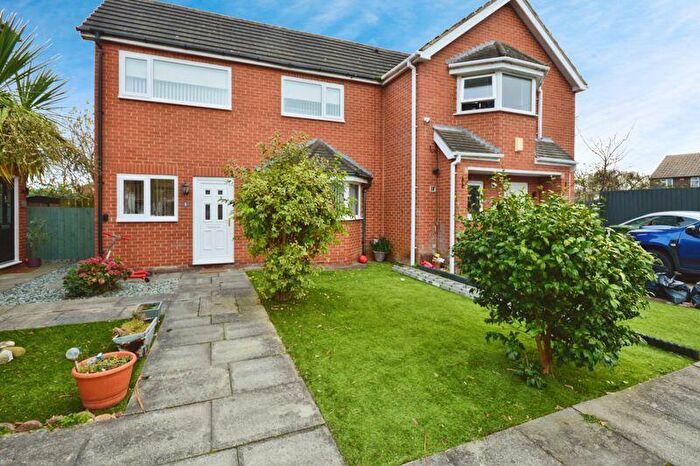 2 Bedroom Semi-Detached House For Sale In Cramlington Court, Blyth, NE24