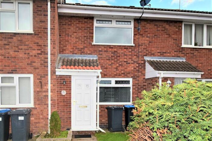 2 Bedroom Terraced House To Rent In Willow Close, Burbage, Hinckley, LE10