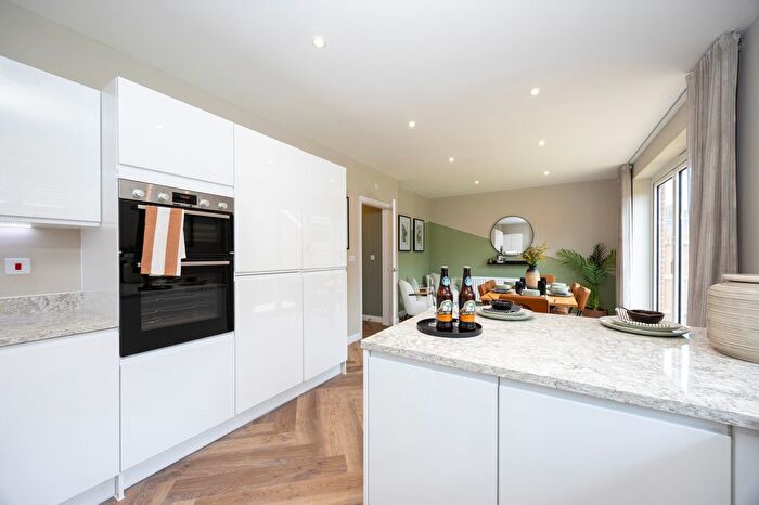 4 Bedroom Detached House For Sale In "The Aspen" At Townsend Road, Witney, OX29