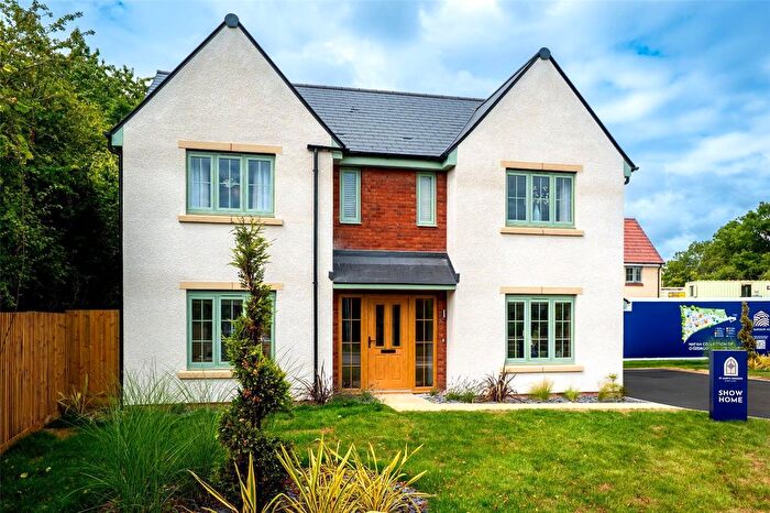 4 Bedroom Detached House For Sale In Plot (Lucy) St. Mary's Meadow, Millstream Gardens, Hereford, HR3