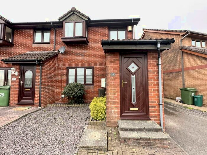 3 Bedroom End Of Terrace House To Rent In Hafan Heulog, Coed Y Cwm, Pontypridd, CF37