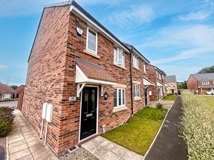 2 Bedroom Semi-Detached House For Sale In Firefly Drive, East Sleekburn, Bedlington, Northumberland, NE22