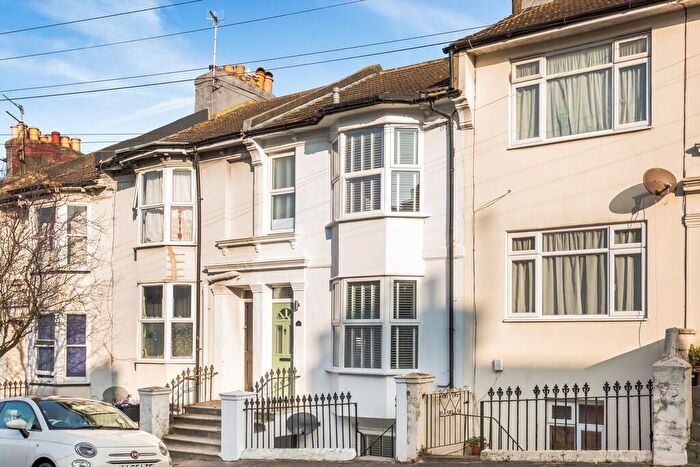 2 Bedroom Maisonette To Rent In Newmarket Road, Brighton, BN2