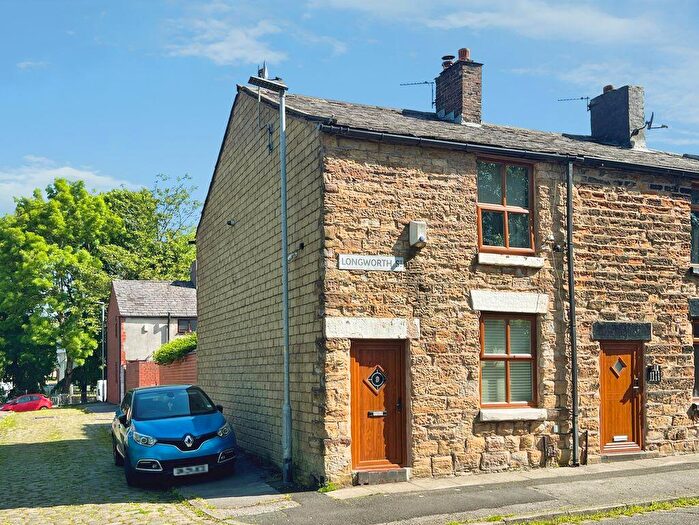 2 Bedroom Terraced House For Sale In Longworth Street, Tonge Fold, BL2