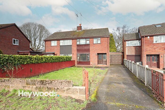3 Bedroom Semi Detached House For Sale In Station Road, Bignall End, Stoke-On-Trent, Staffordshire, ST7