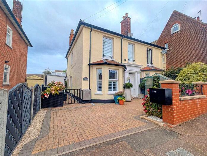 2 Bedroom Semi-Detached House For Sale In Nelson Street, Brightlingsea, CO7
